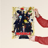 Mashle: Magic and Muscles Main Cast Anime Poster